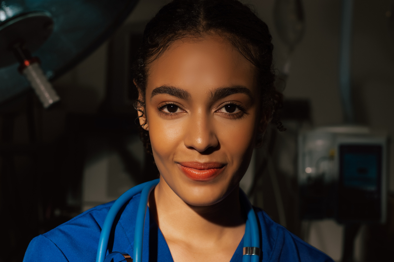 Doctor in an Operating Room
